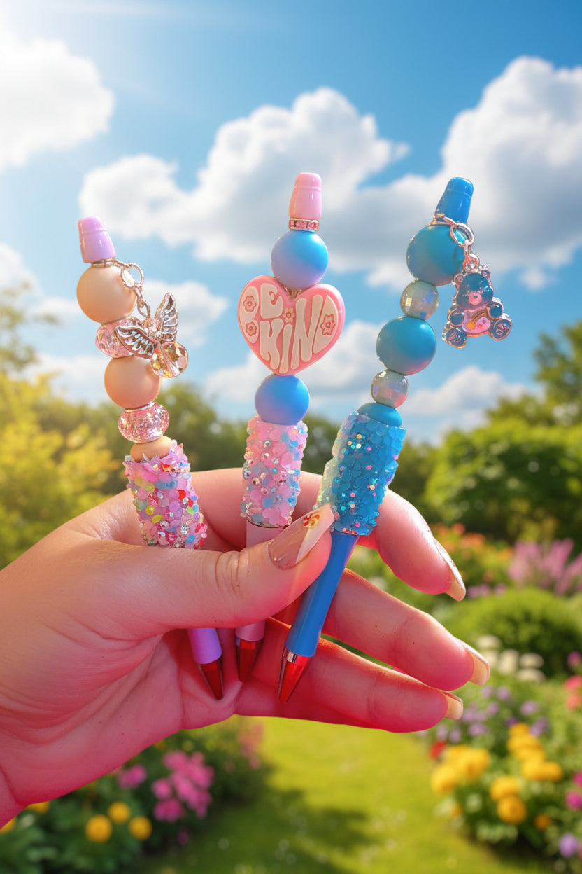 Glitter and Candy pens