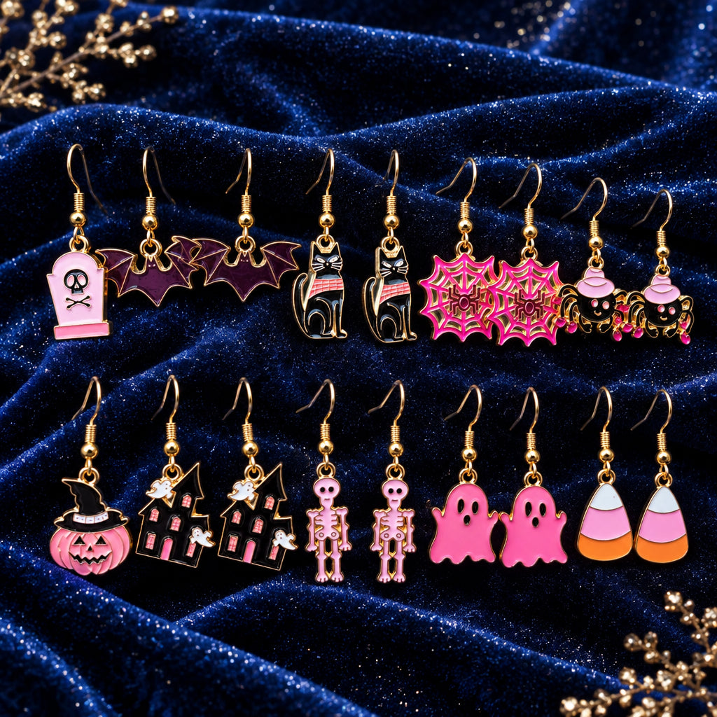 Halloween Earrings!!!