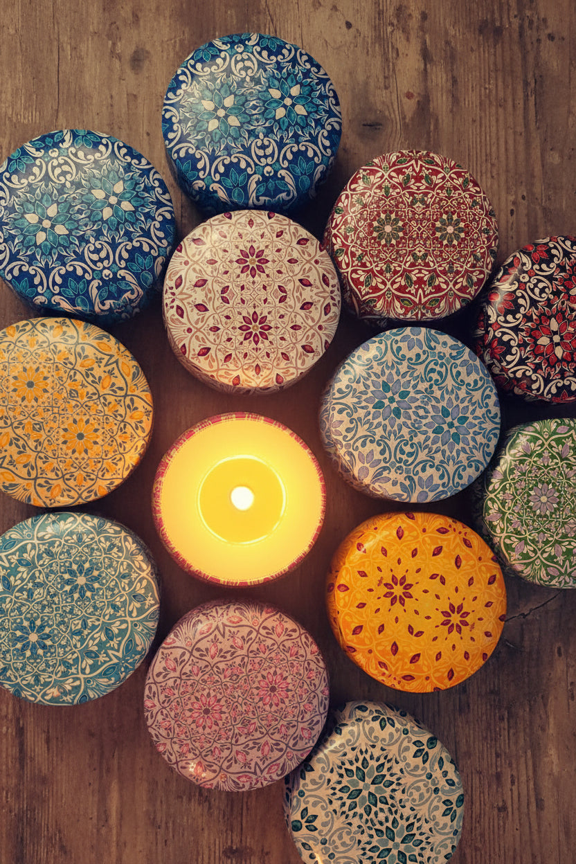 Soy Wax Scented Candles