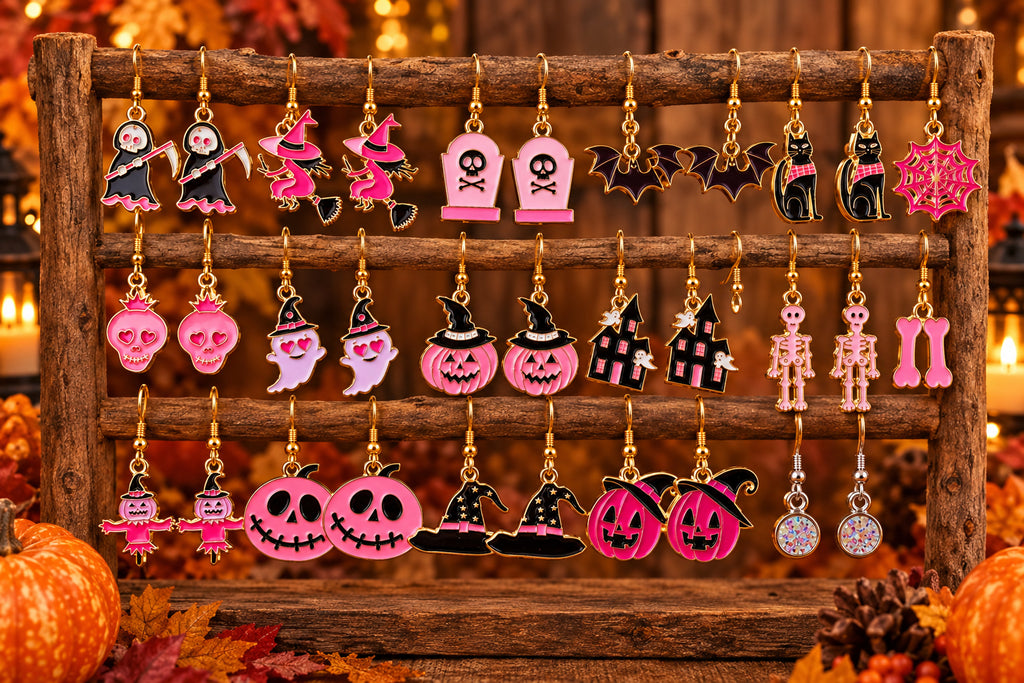 Halloween Earrings!!!