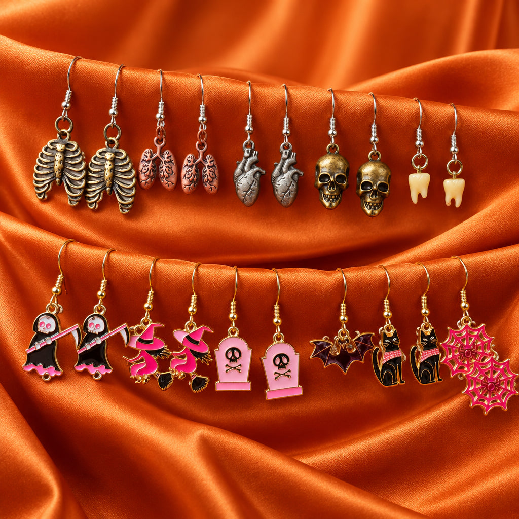 Halloween Earrings!!!