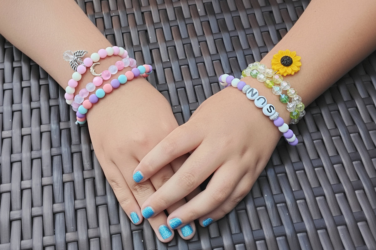 Our Friend Mia's Handmade Bracelets 🥰